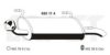 ERNST 695114 End Silencer
